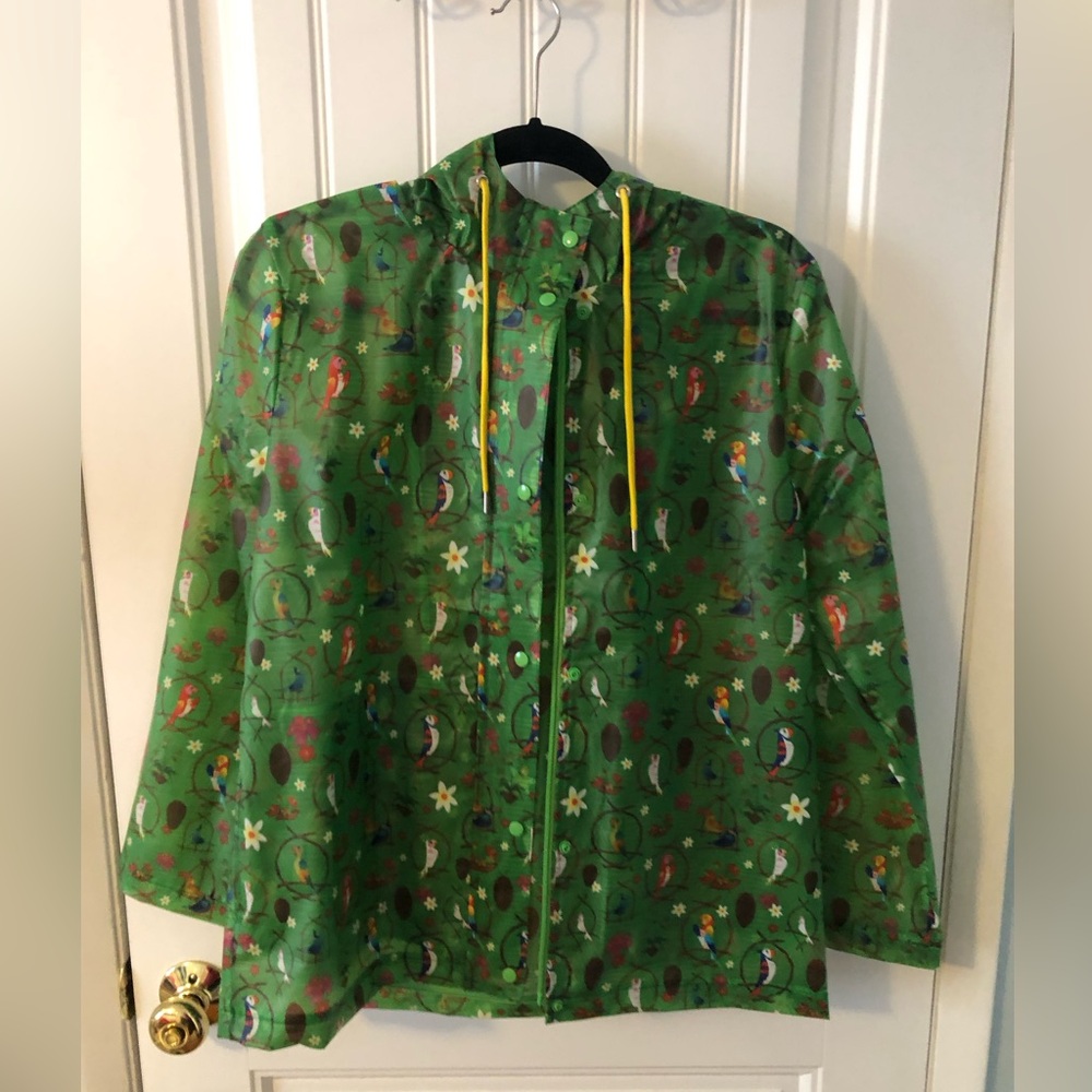 Disney Enchanted Tiki Room Raincoat